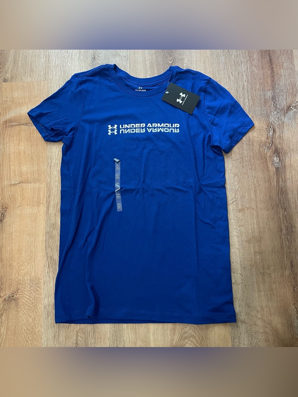 New women’s Under Armour Blue T-Shirt